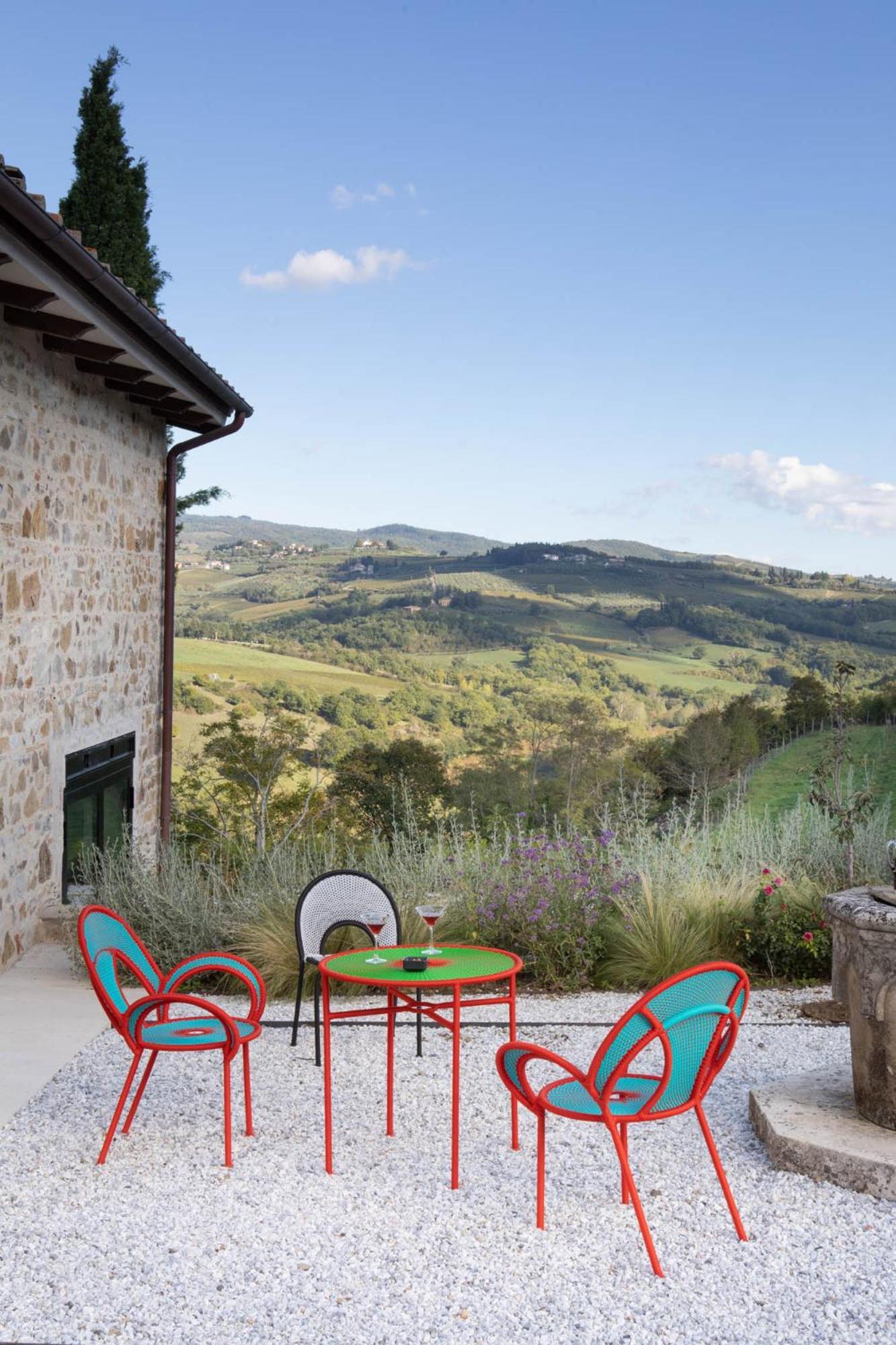 Podere 1384 Castellina in Chianti Exteriör bild
