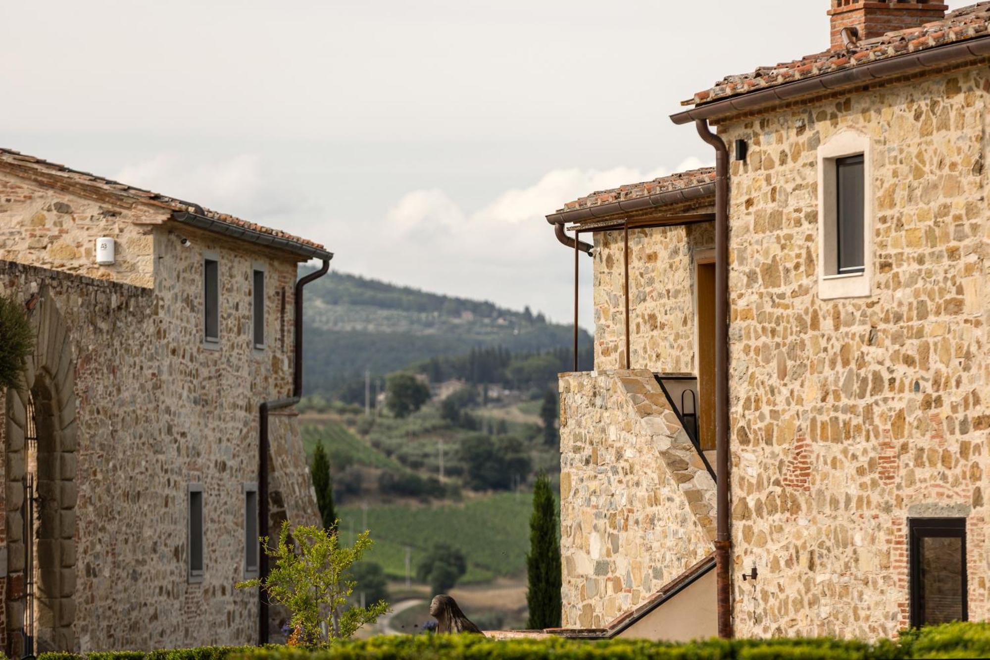 Podere 1384 Castellina in Chianti Exteriör bild